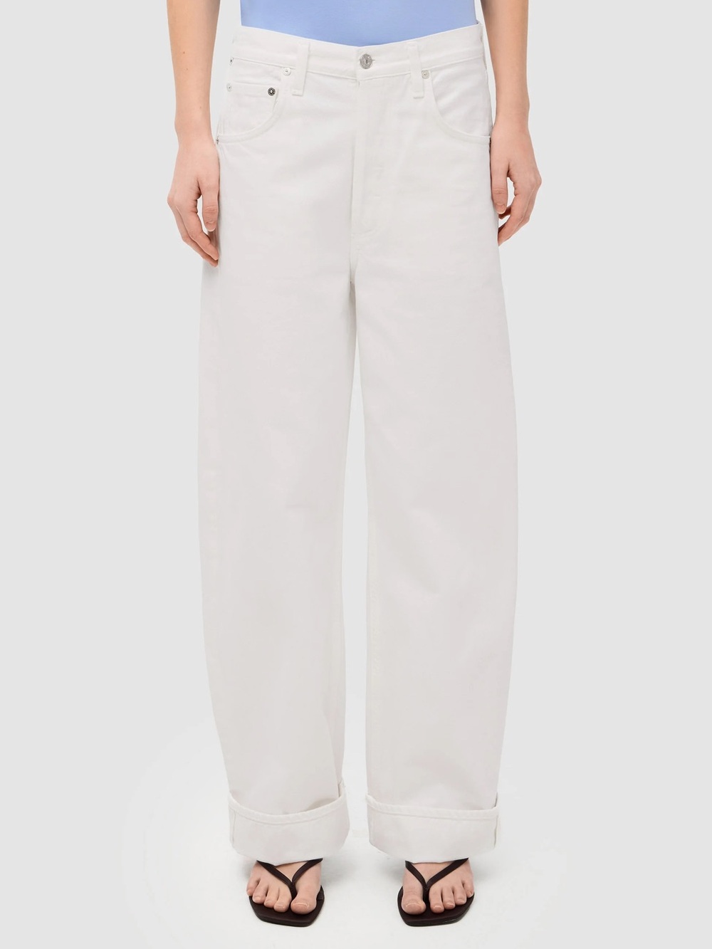 Citizens Of Humanity White Ayla Jens SZ 32